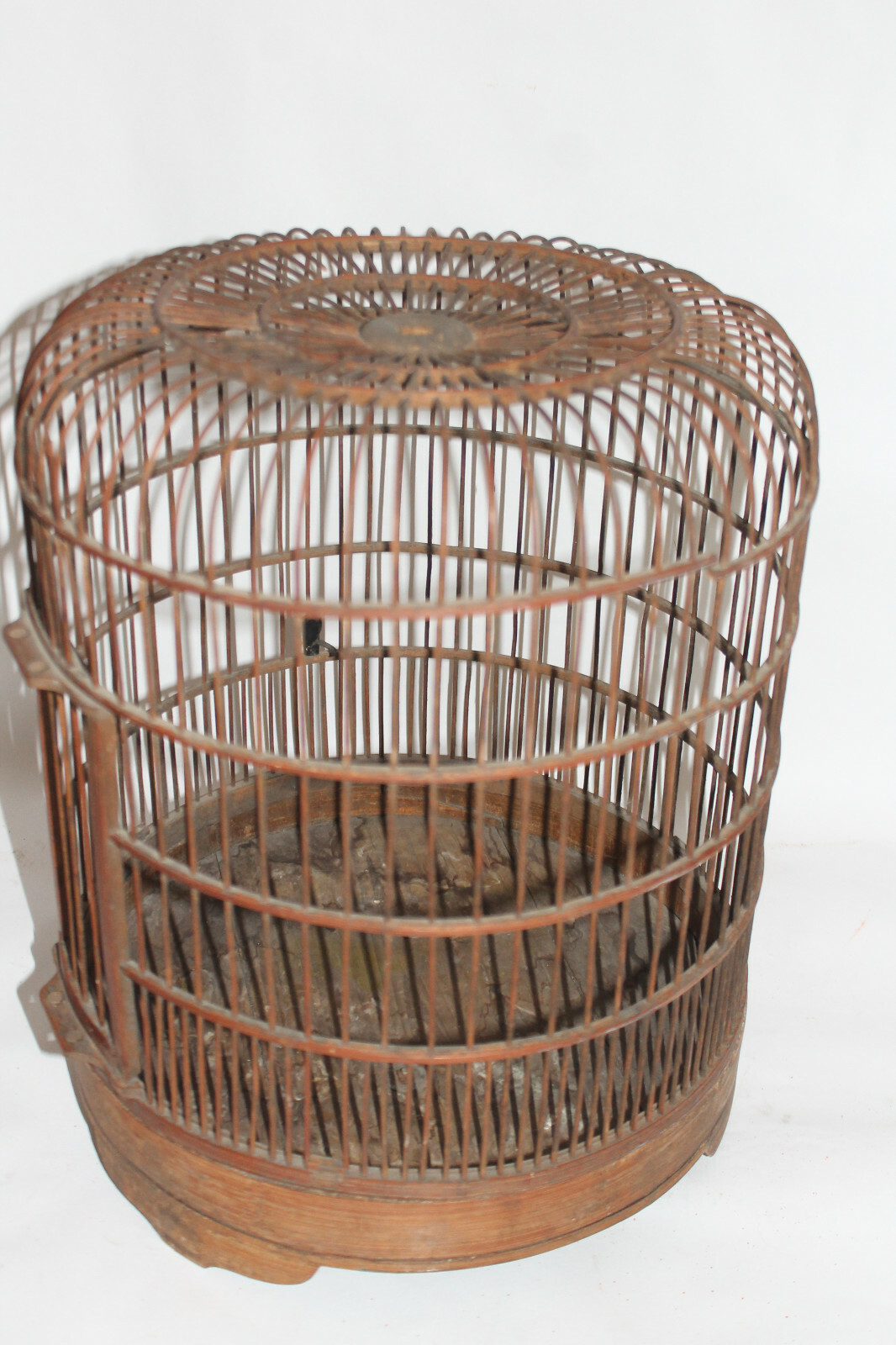 Victorian wood bird cage all wood