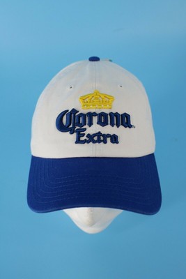 NWT Corona Beer Hat Trucker Snapback Blue Yellow 
