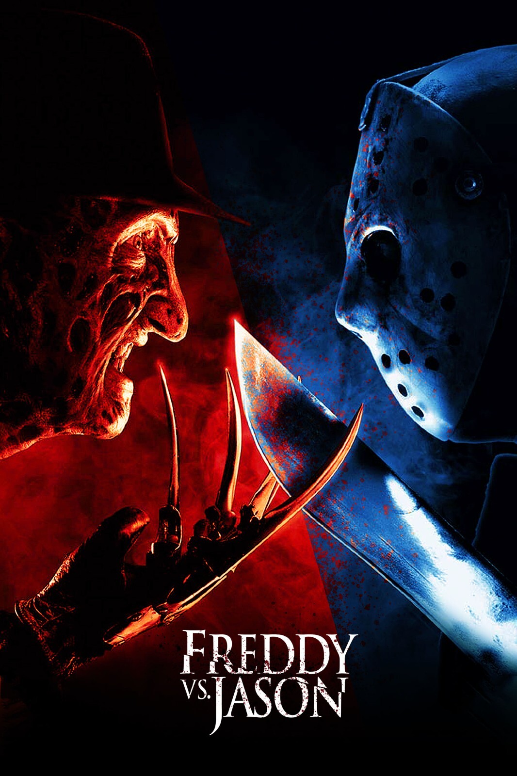 Freddy vs Jason Movie Poster 2003 - 11x17 Inches | NEW USA | eBay