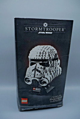 LEGO Star Wars: Stormtrooper Helm (75276) - Neu OVP mit Feuchtigkeitsschaden