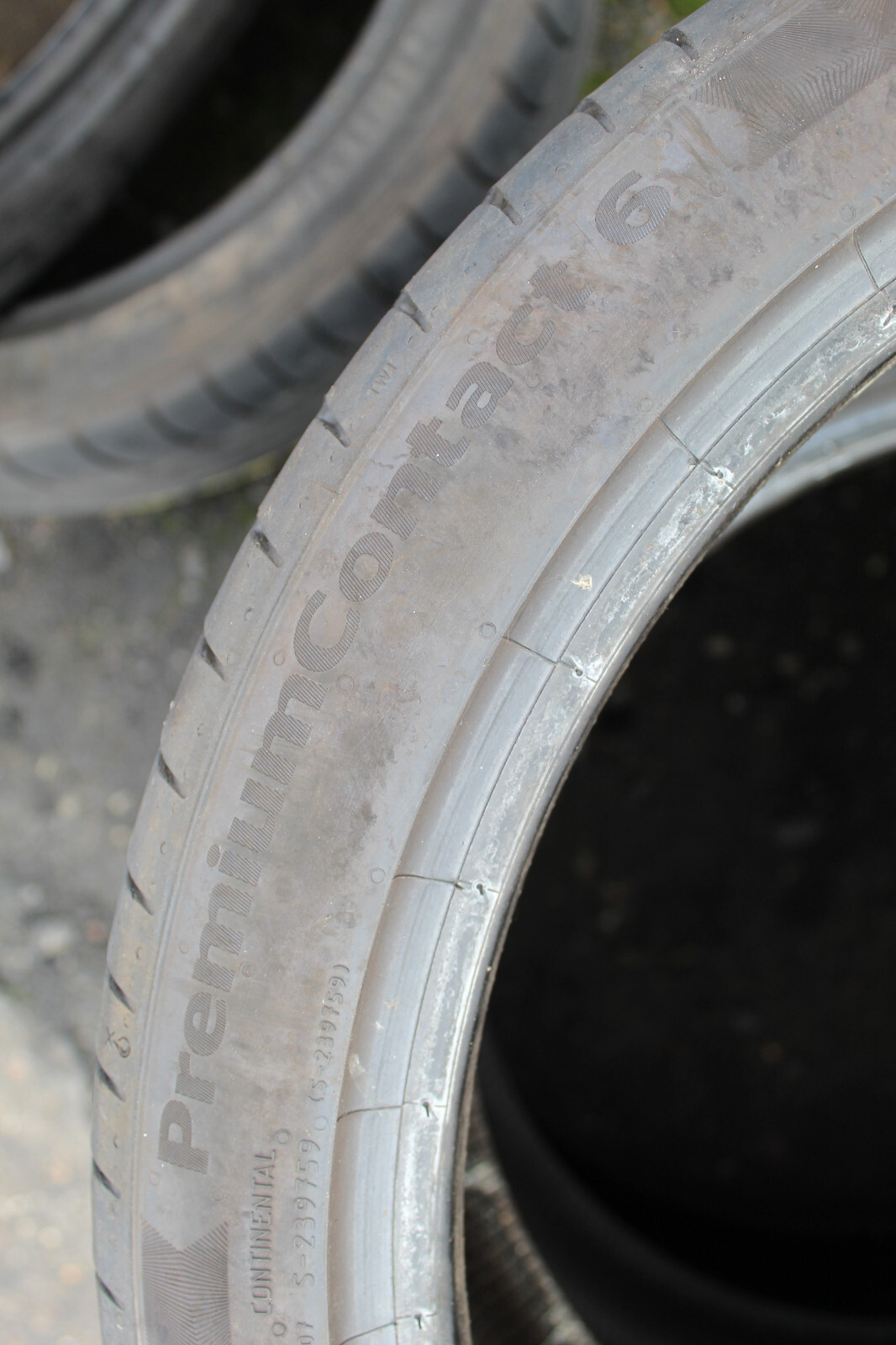 225 40 18 Continental, PC 6, XL, 92Y, x2 A Pair 6.6mm (F1_tyres) FO L2603