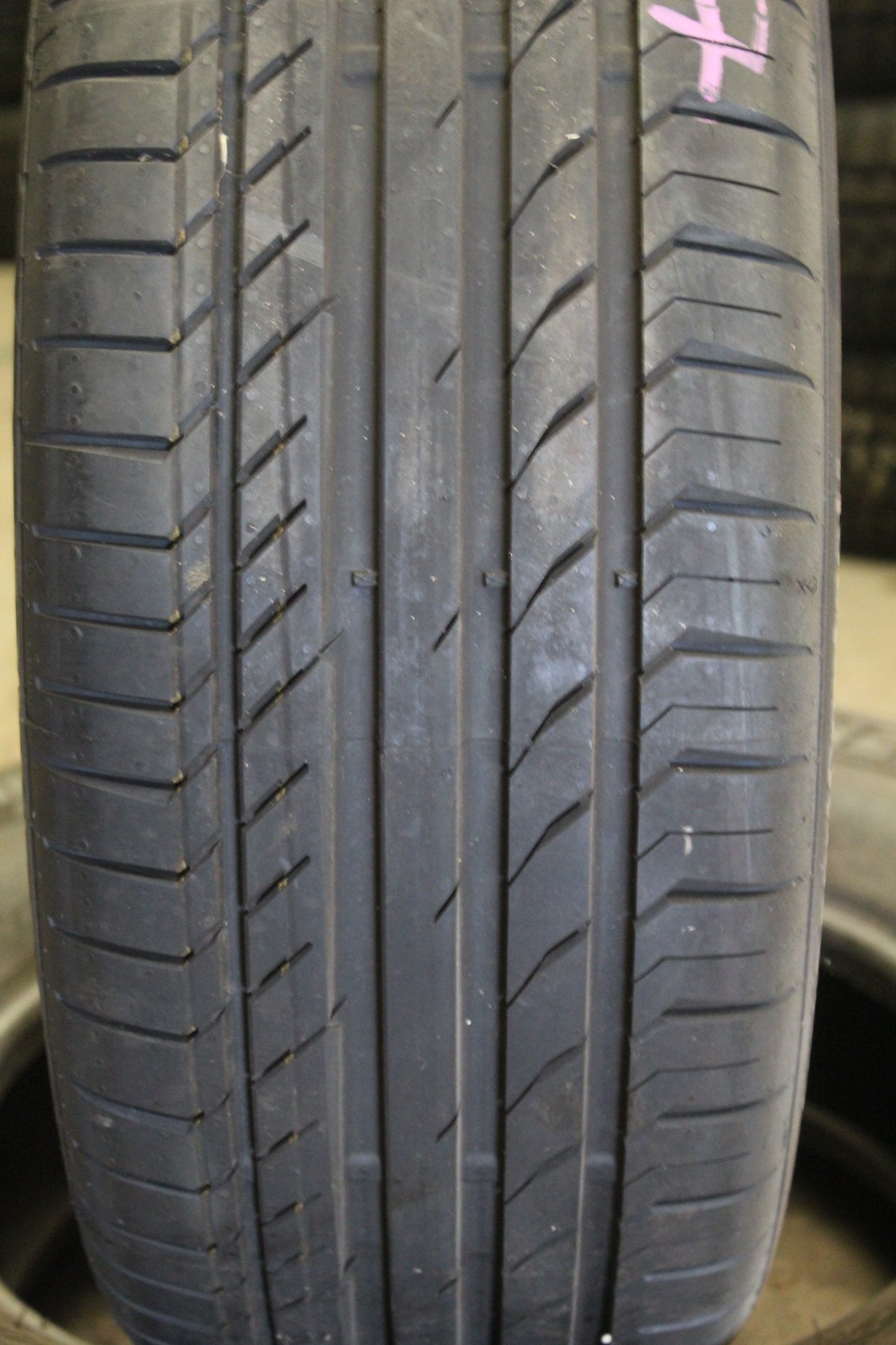 New 215 45 17 Continental, CSC 5, XL, 91W, x1 Single Tyre (F1_tyres) X117