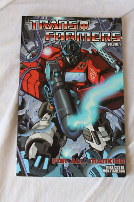 Transformers: CHAOS Vol 7 IDW COMICS 2012 TPB TP GN SC OOP FN 1st print