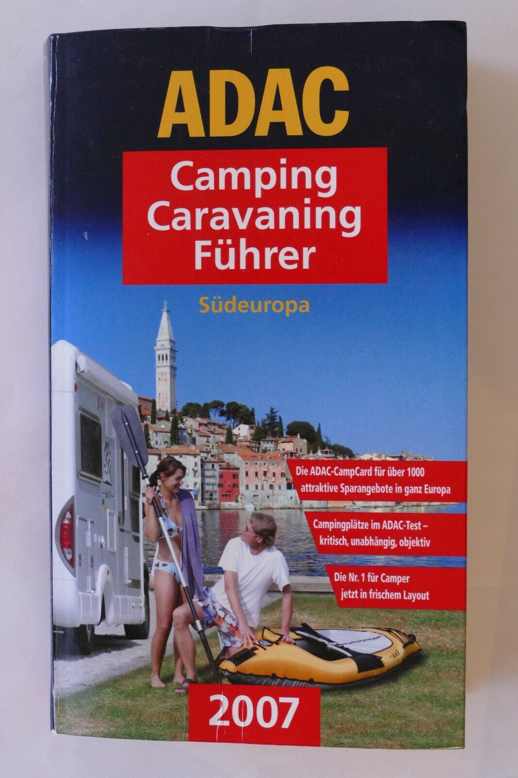 ADAC Camping & Caravaning Führer 2007