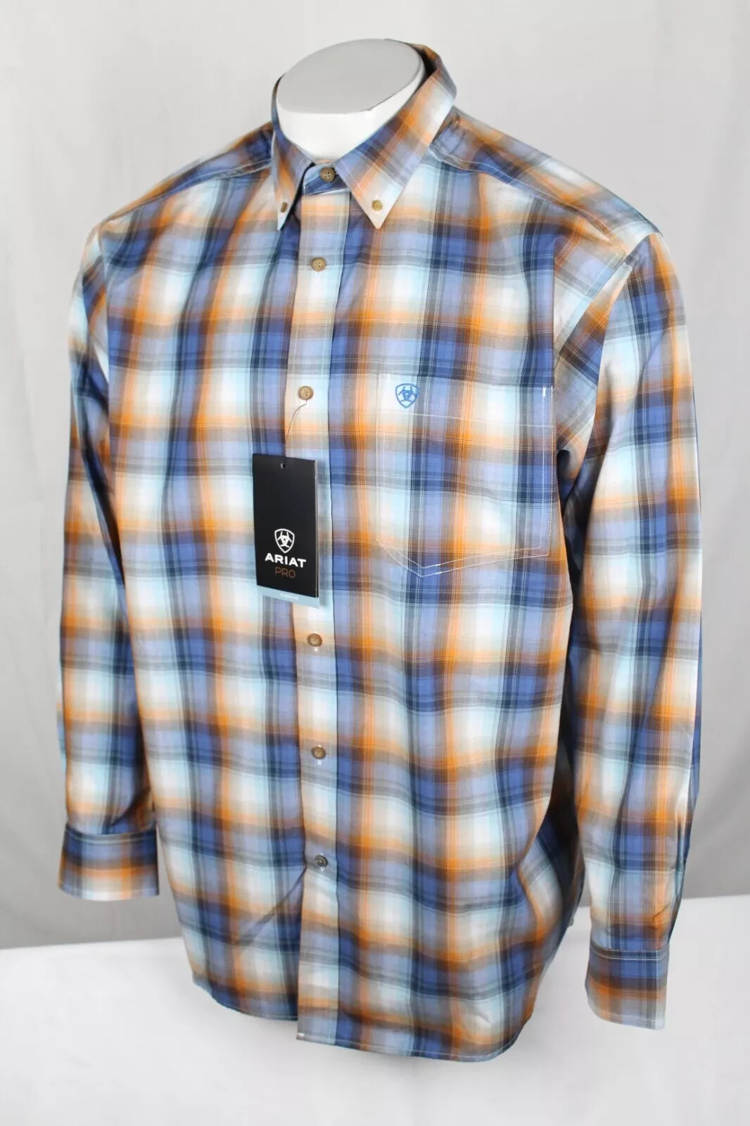 Ariat Men's Pro Series Greer Long Sleeve Shirt Classic Multi