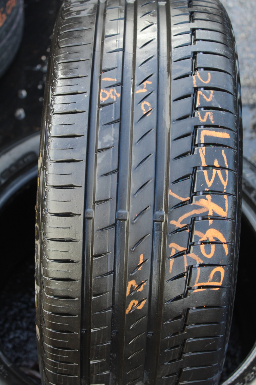 New 225 40 18 Continental, PC 6, XL, 92Y, x1 Single Tyre (F1_tyres) L3769