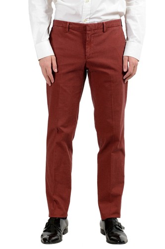 Pre-owned Hugo Boss "hanry-d" Men's Slim Stretch Two Button Suit Us 38r It 48r In Multicolor