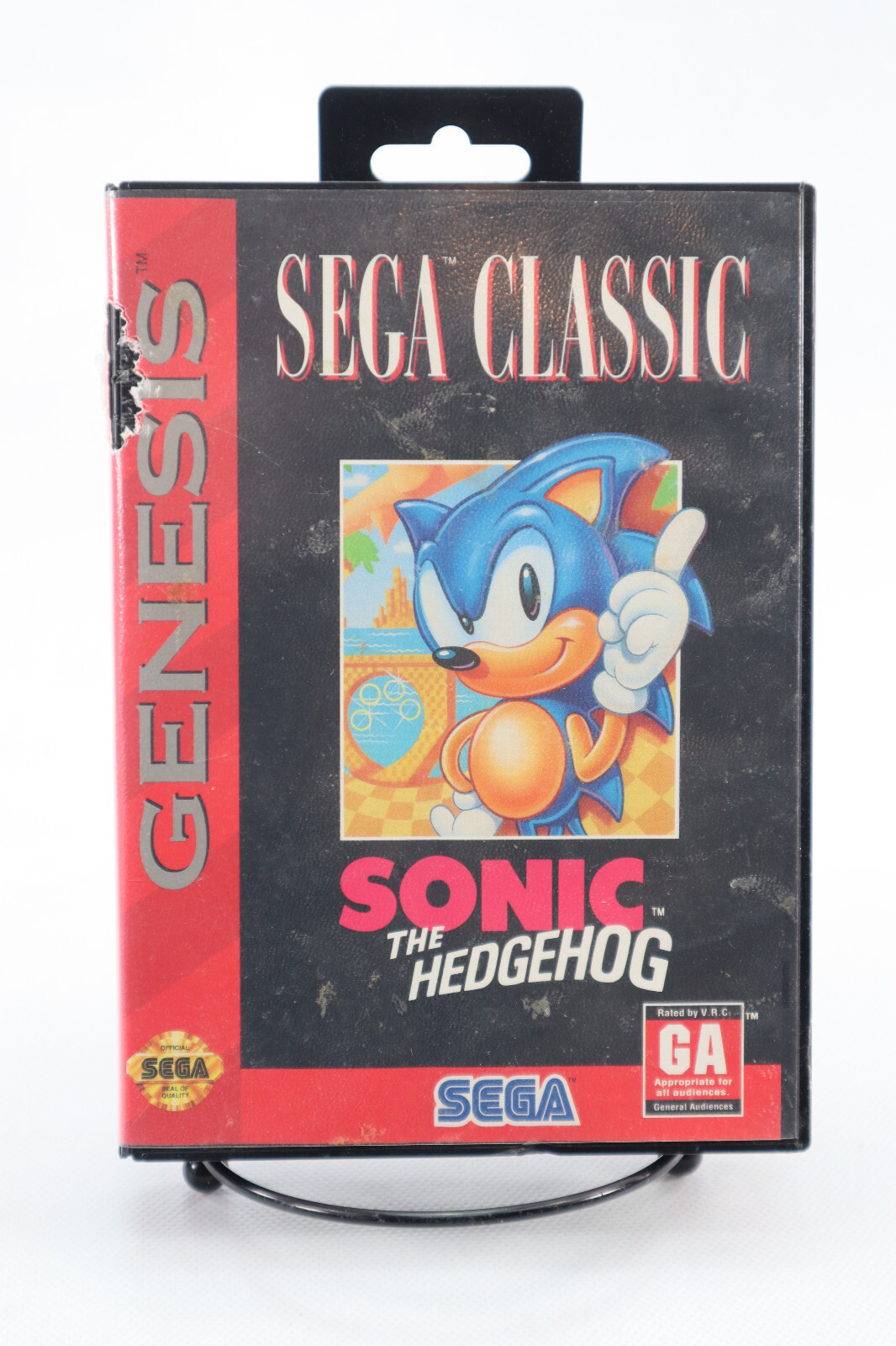 SONIC THE HEDGEHOG 1 & 2 Guide Sega Mega Drive Book Japan