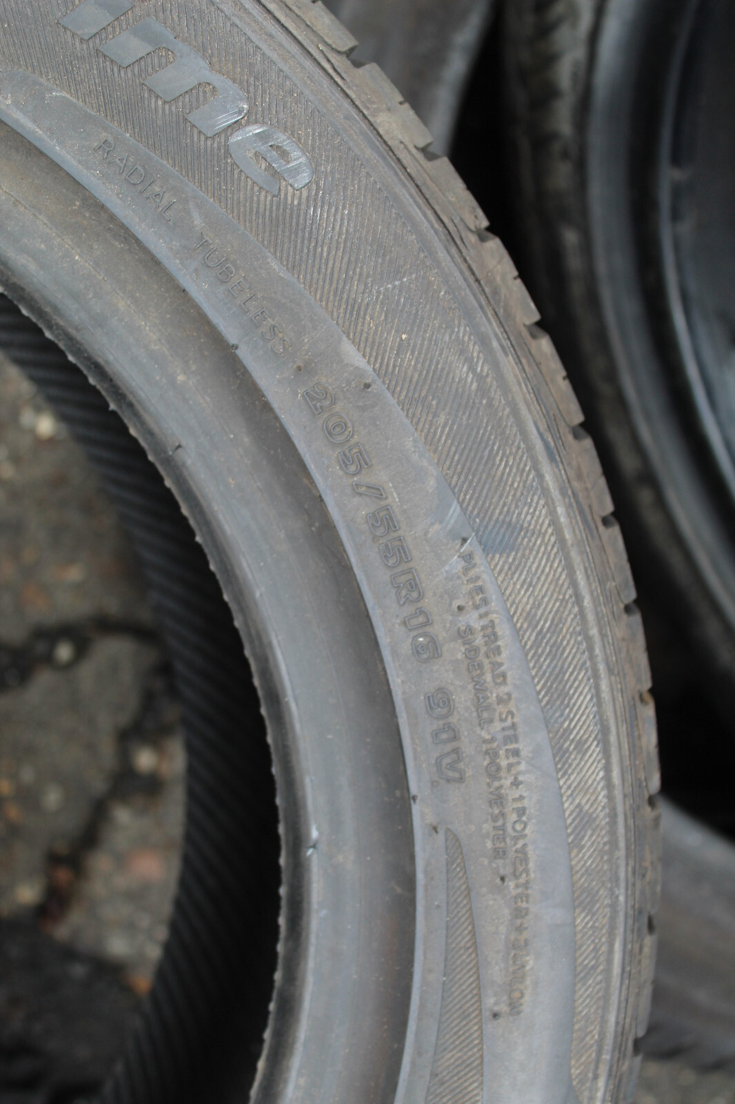 New 205 55 16 Hankook, Ventus Prime, 91V, x1 Single (F1_tyres) FOD L2431