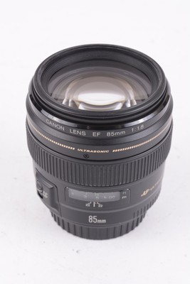 Canon EF 85mm f/1.8 USM Prime Portrait Digital Camera Lens #T-02264