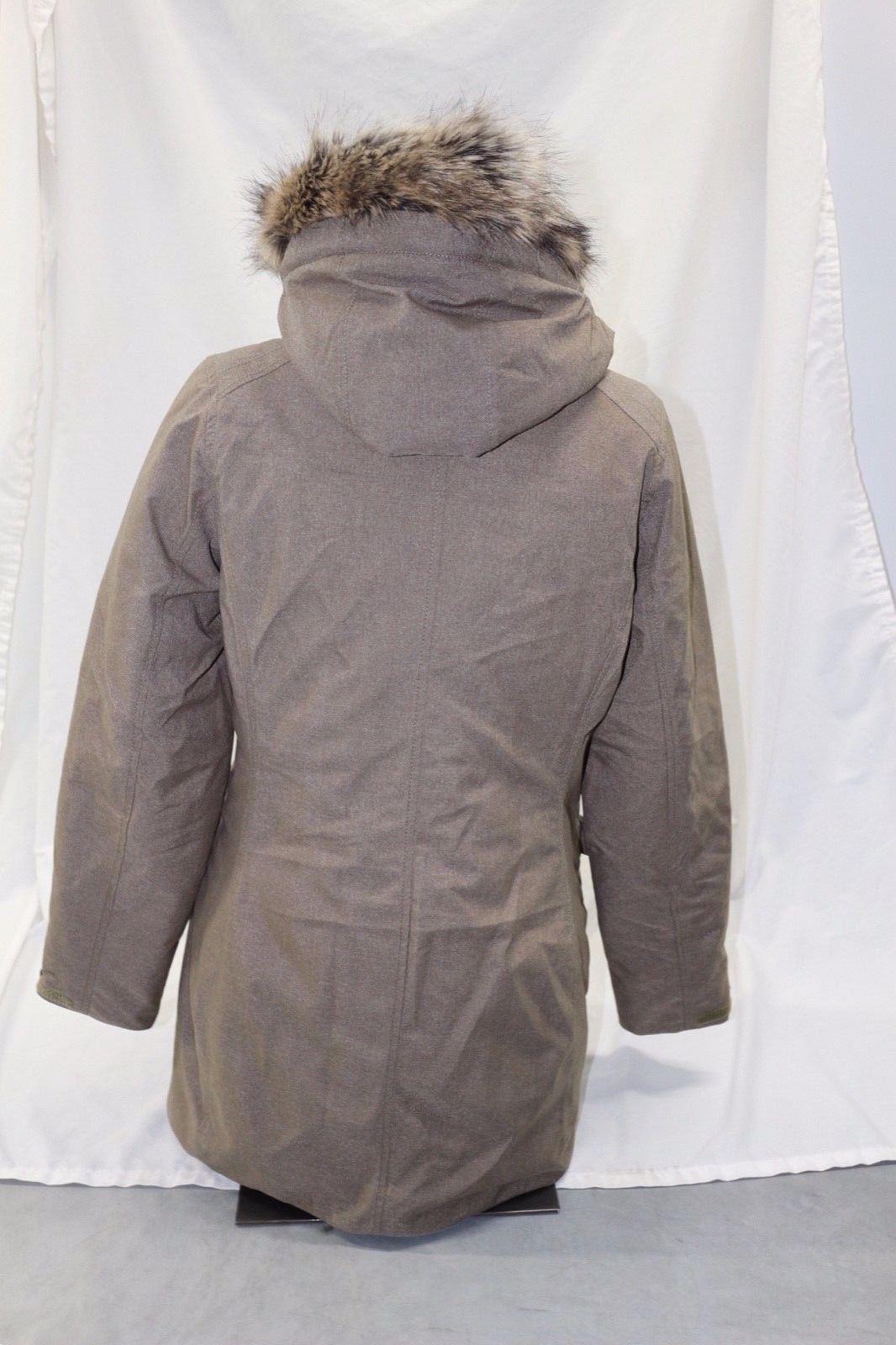 Pre-owned Marmot Georgina Featherless Jacket Desert Khaki Medium Women's