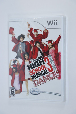 NINTENDO WII ** High School Musical 3: Senior Year Dance ** NEW SEALED