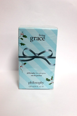 Philosophy Living Grace  Eau De Parfum Perfume 4 oz NEW  Sealed