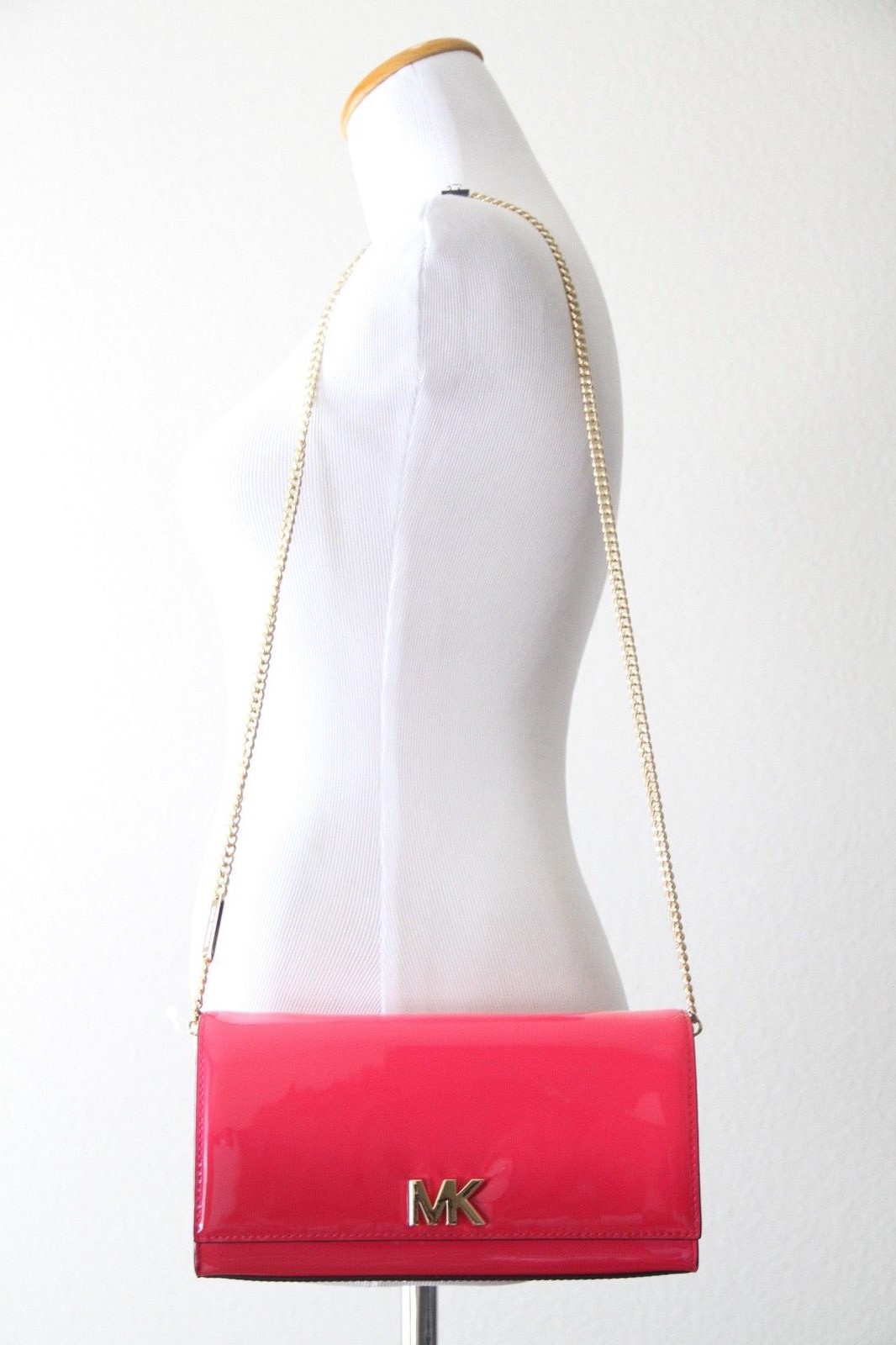 MICHAEL MICHAEL KORS Mott Large East West Clutch 30S8G0XC7A