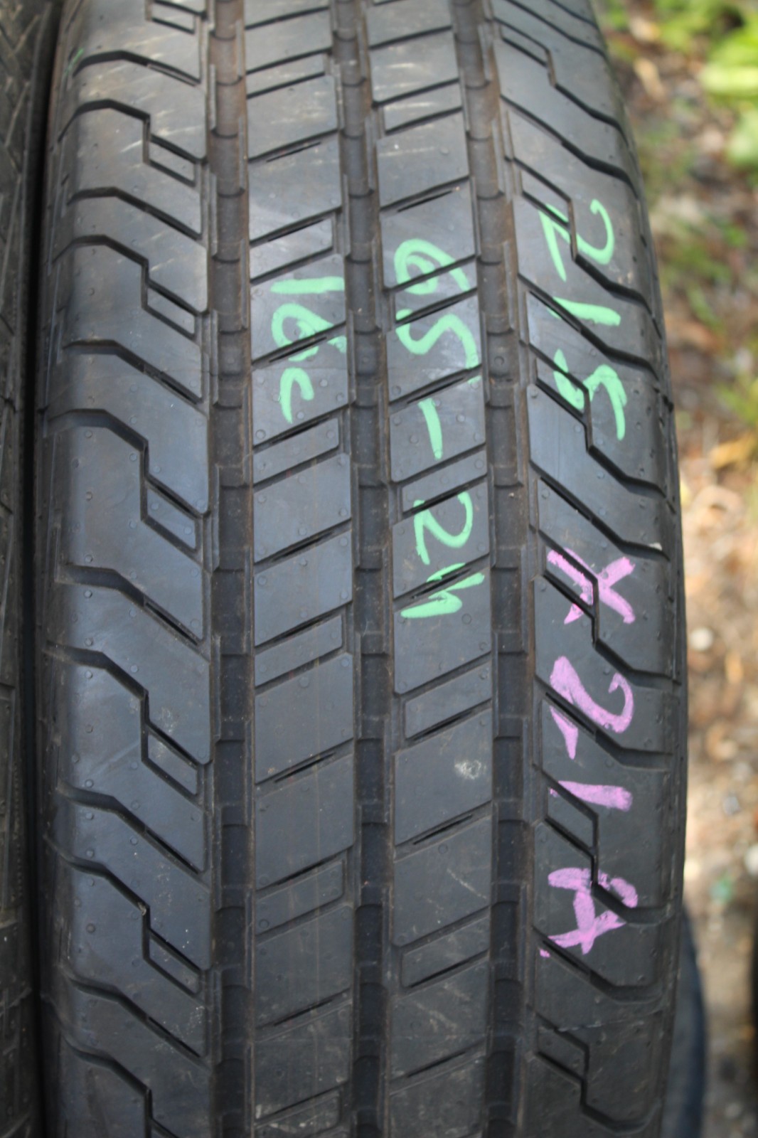 New 215 65 16C Continental, CVC 100, 109/107T, x1 Tyre (F1_tyres) X21