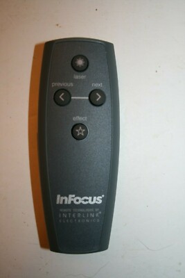InFocus Interlink Presenter HW-PRESENTER Pointer GENUINE Remote Control