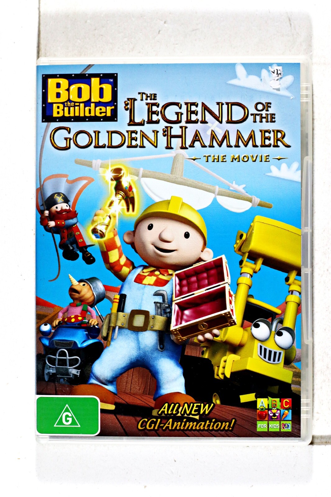 Bob the Builder-The Legend of the Golden Hammer (DVD 2009