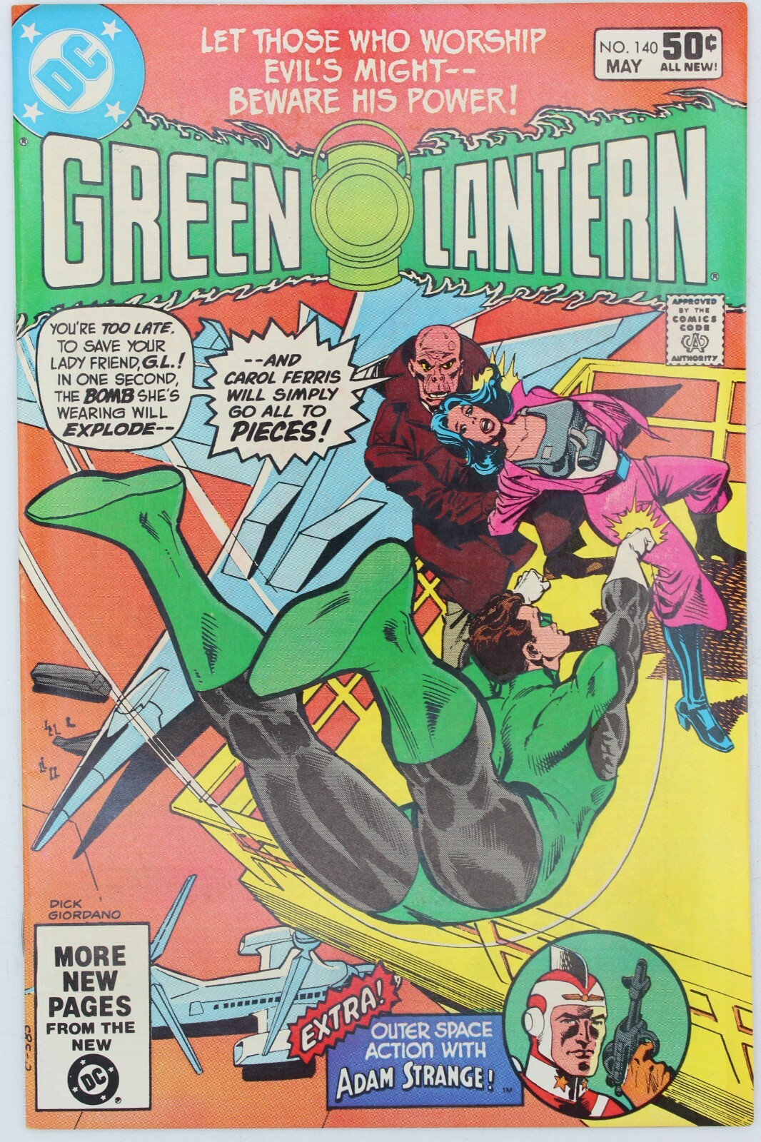 Green Lantern DC Comics No. 140 | eBay