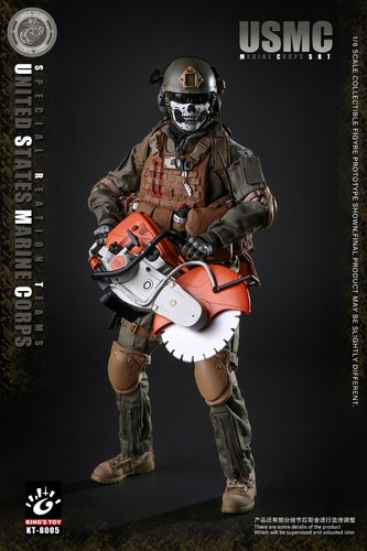 USMC フィギュア King's Toy USMC SRT U.S. Marine Corps Special Response Team