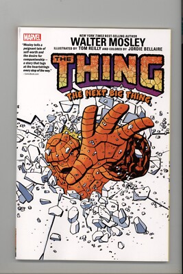 The Thing The Next Big Thing by Walter Mosley Marvel NEW Never Read TPB