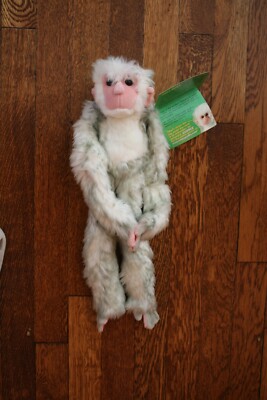 Wild Republic Primate Akina Macaque Stuffed Toy Plush Retired Style NWT
