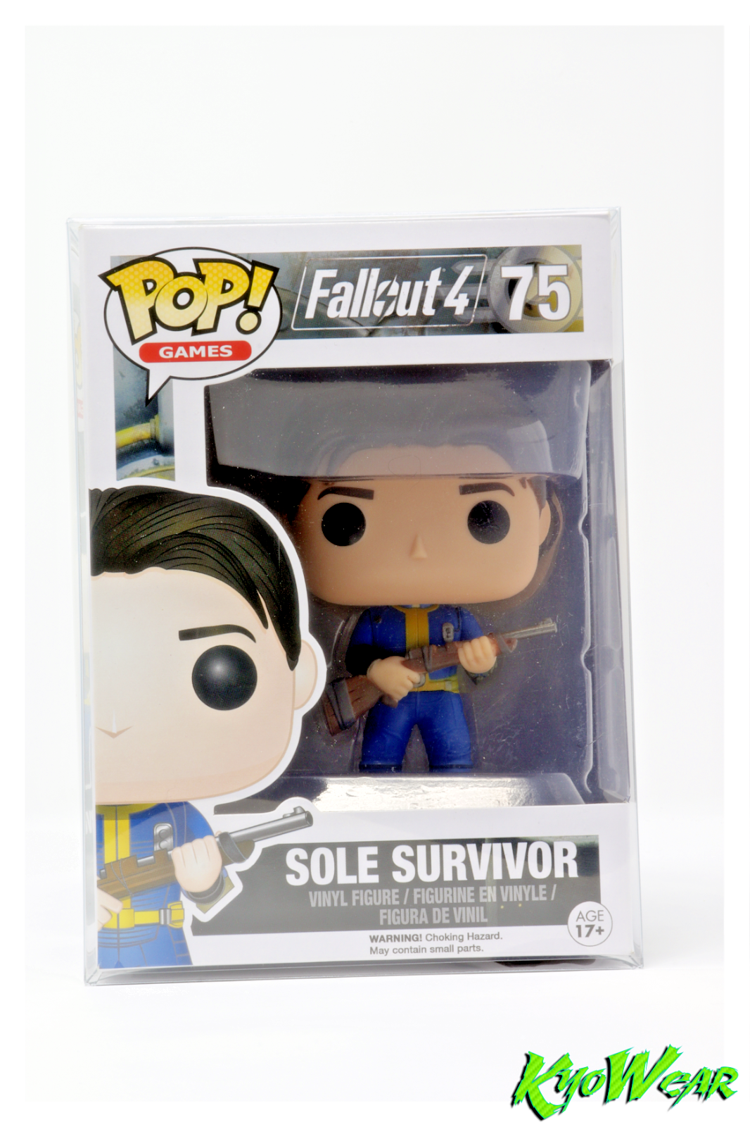 Funko POP GAMES Fallout 4 Sole Survivor 75 eBay
