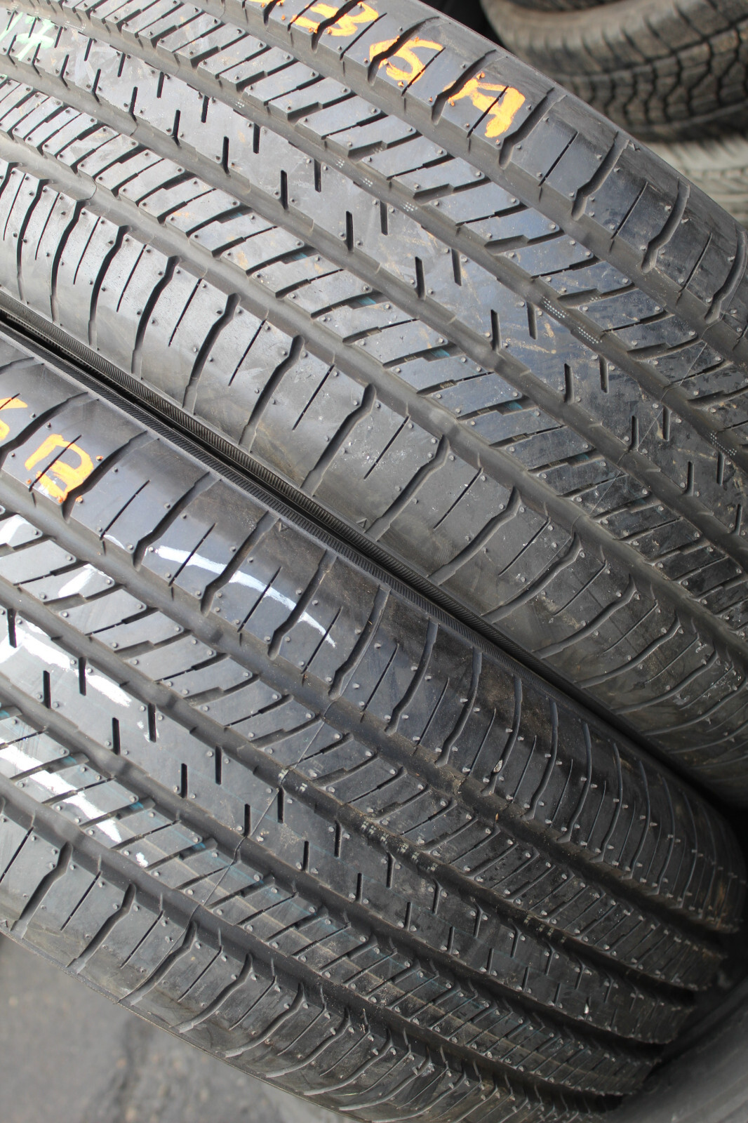 New 225 60 17 Yokohama Geolandar G91, 99V, x2 A Pair (F1_tyres) L2336