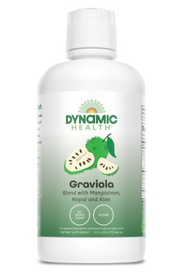 Dynamic Health Graviola Juice Blend 32 унции Бутылка