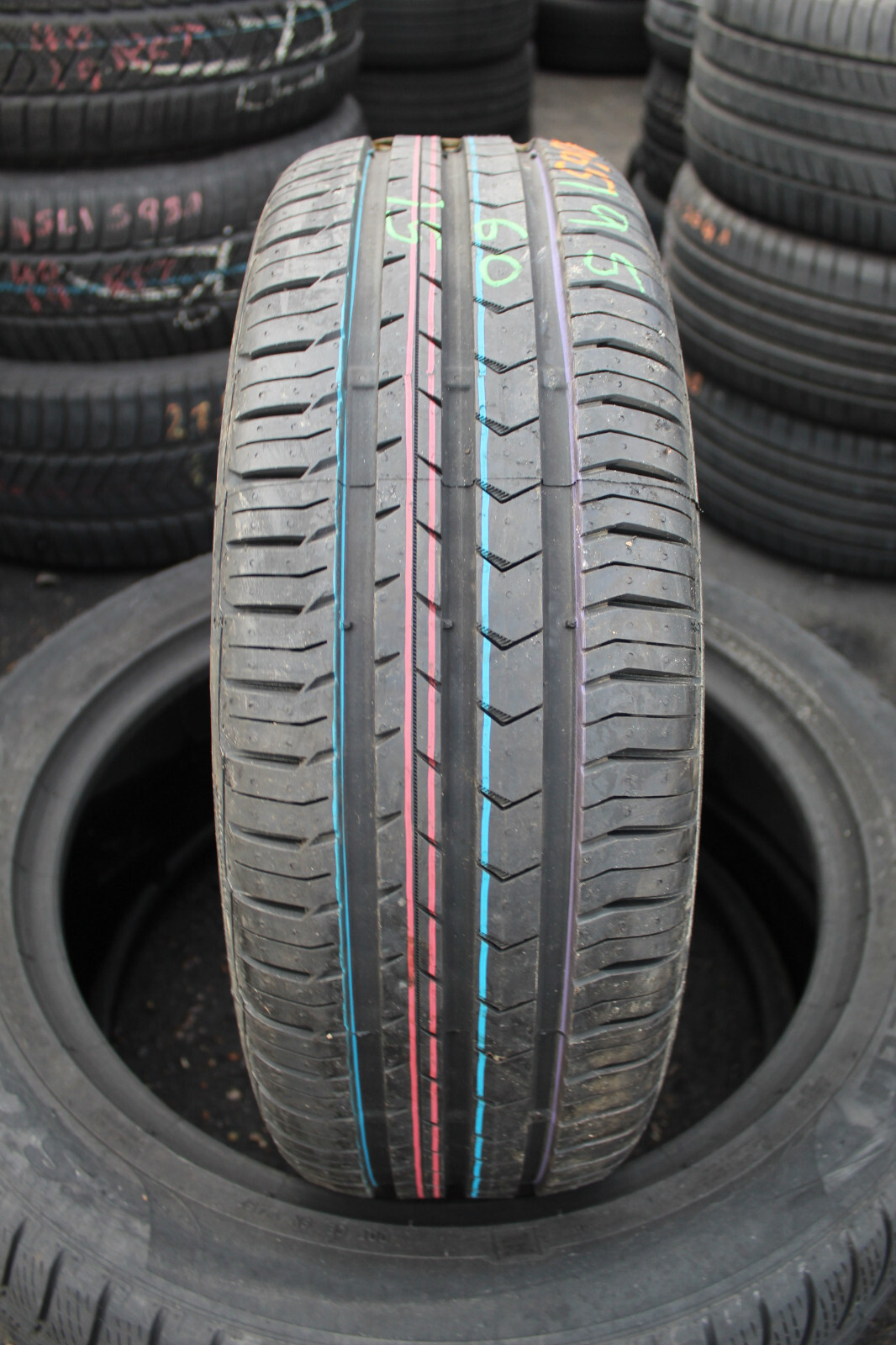 New 195 60 15 Continental, CPC 5, 88V, x1 Single Tyre (F1_tyres) L2065