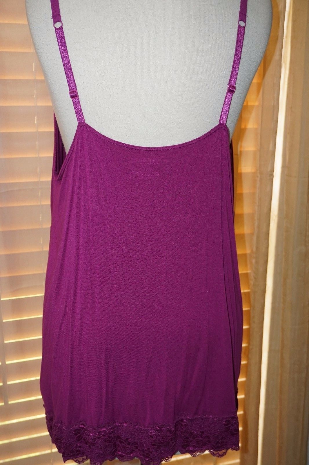 Lane Bryant Sleepwear Purple Tank Top Size 18/20