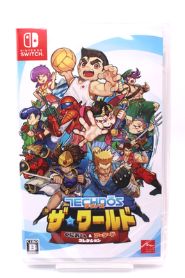 Super Technos World River City &amp; Technos Arcade Classics giocattolo...