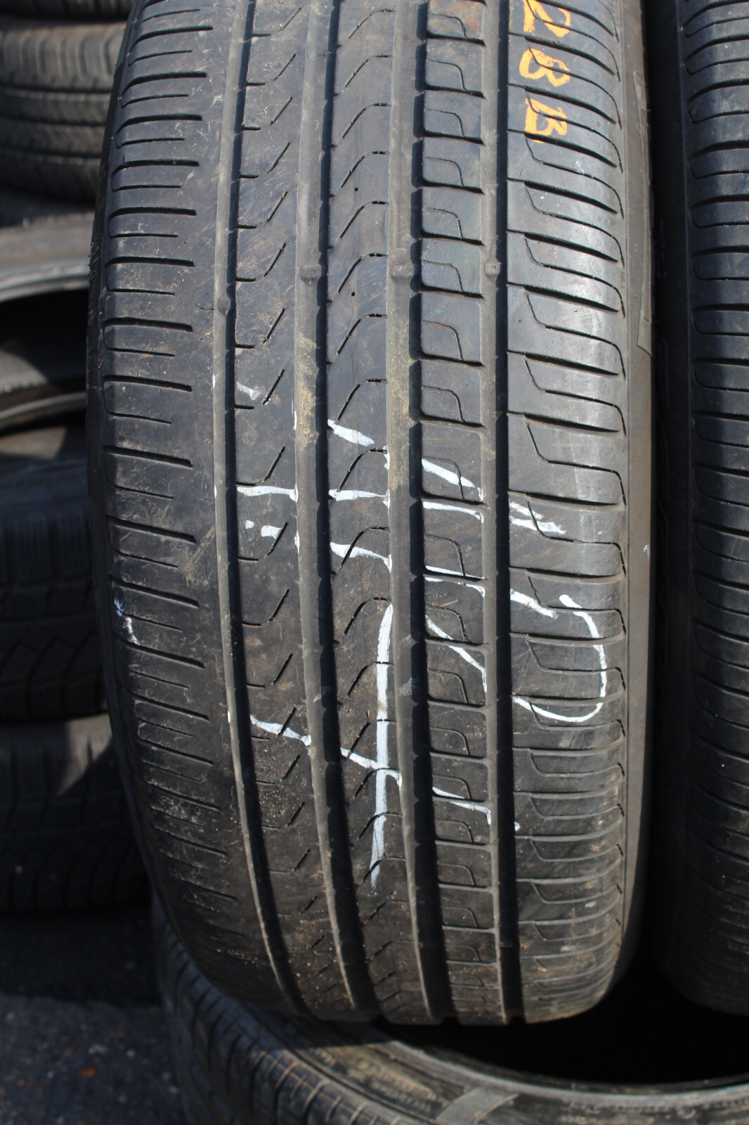 255 50 19 Pirelli, RunFlat, XL, 107W, x1 Single, 5.8mm (f1_tyres) FO L2128A