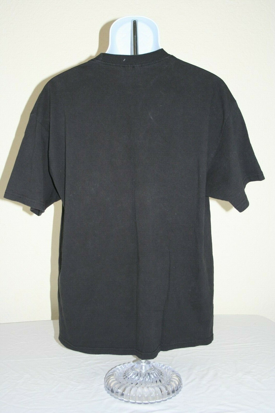Men's Sci-Fi 2011 Contamination Convention t shirt size xl Black Graphics