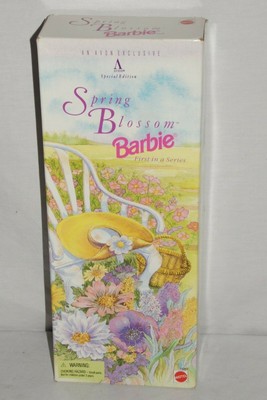 spring blossom barbie first in a series value