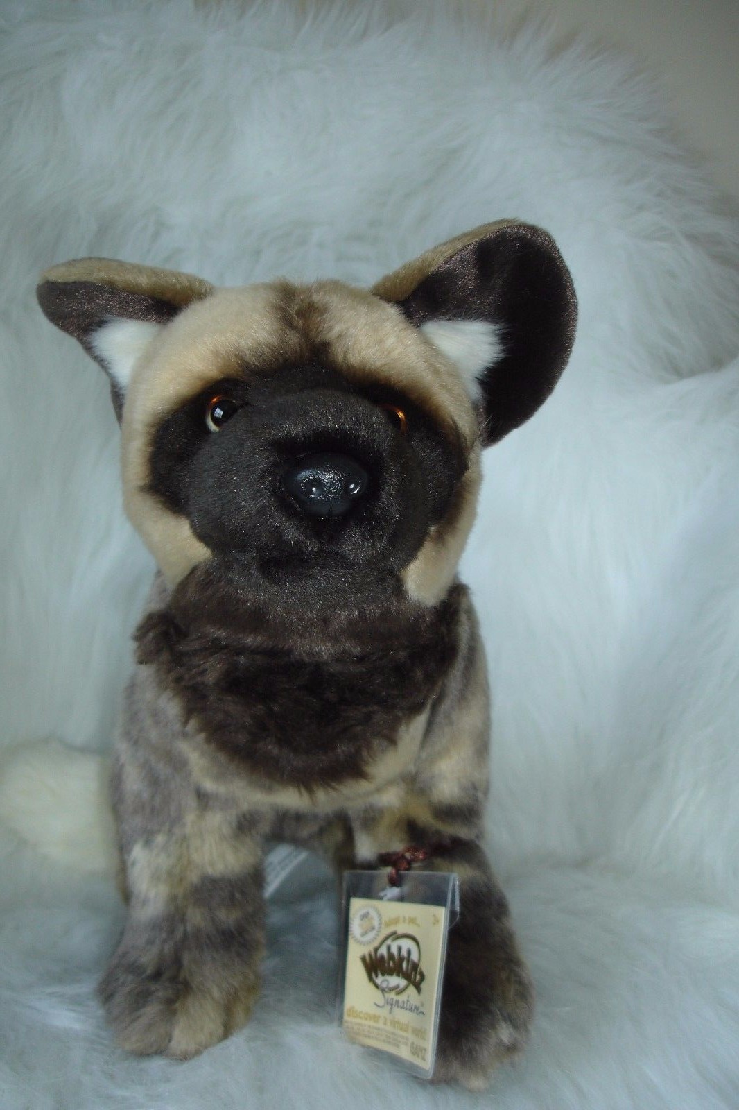 webkinz signature african wild dog