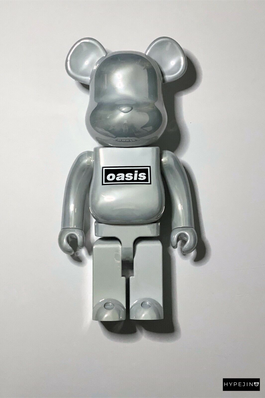 Be@rbrick Oasis 1000% White Crome - Bearbrick | eBay Be@rbrick Oasis 1000% White Crome - Bearbrick | eBay