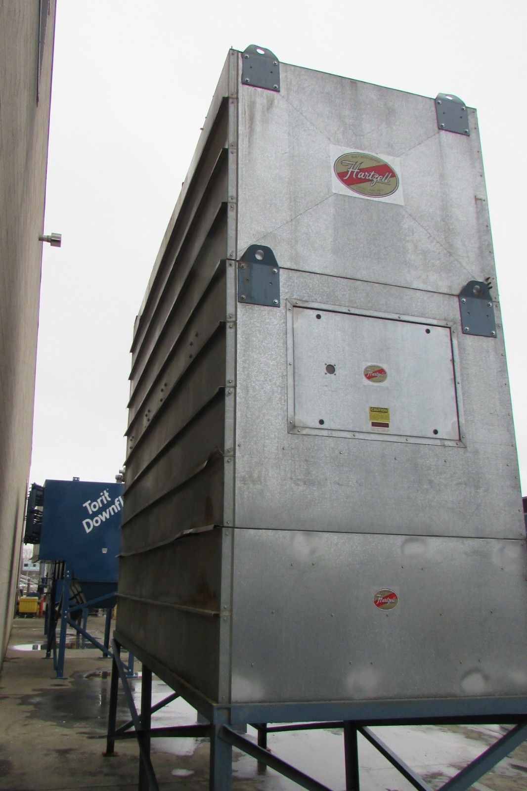 Hartzell 60,000 cfm Fuel Powered Air Make-Up System - Used - AM16331