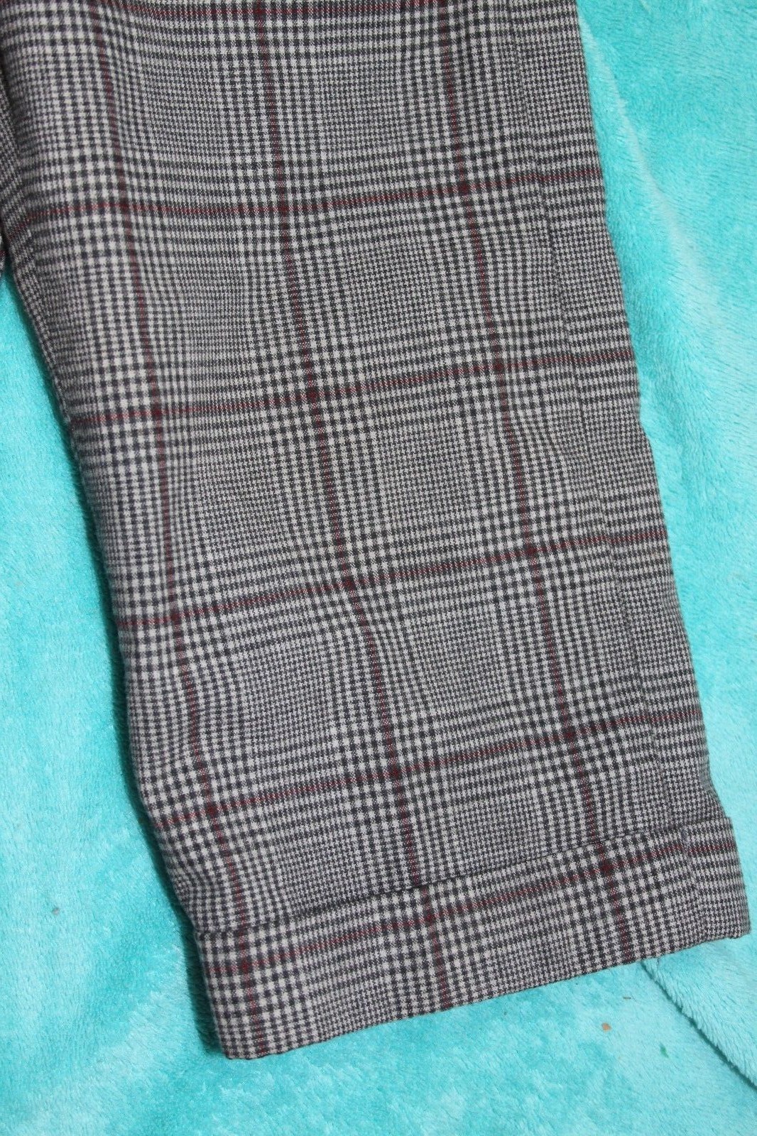 JANIE AND JACK 2t baby boys dress cuffed dress pants with adjustable waist