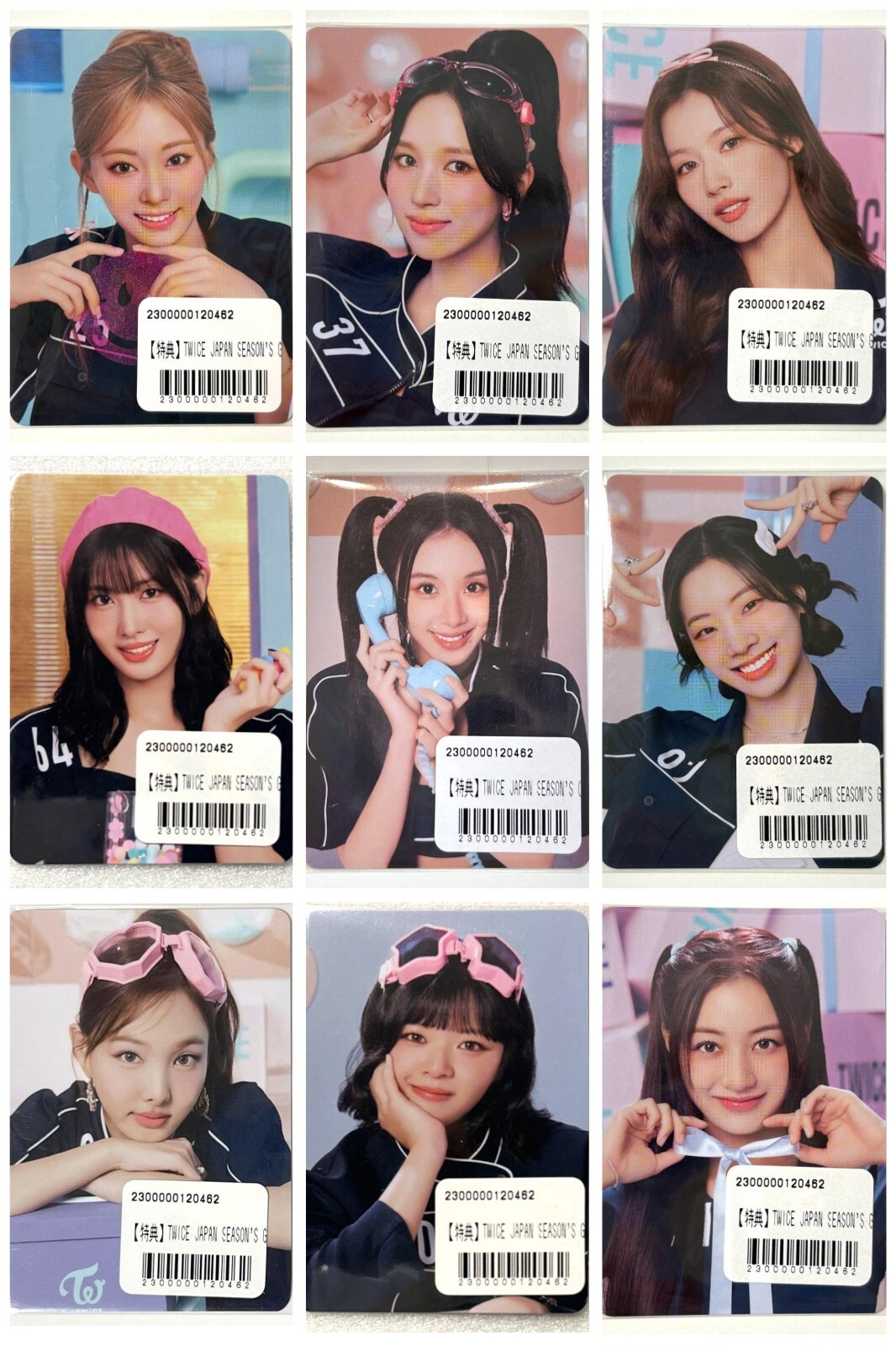 TWICE JAPAN SEASON'S GREETINGS 2025 BIRTHDAY365 FC ONCE TWICE JAPAN SEASON'S GREETINGS 2025 BIRTHDAY365 FC ONCE
