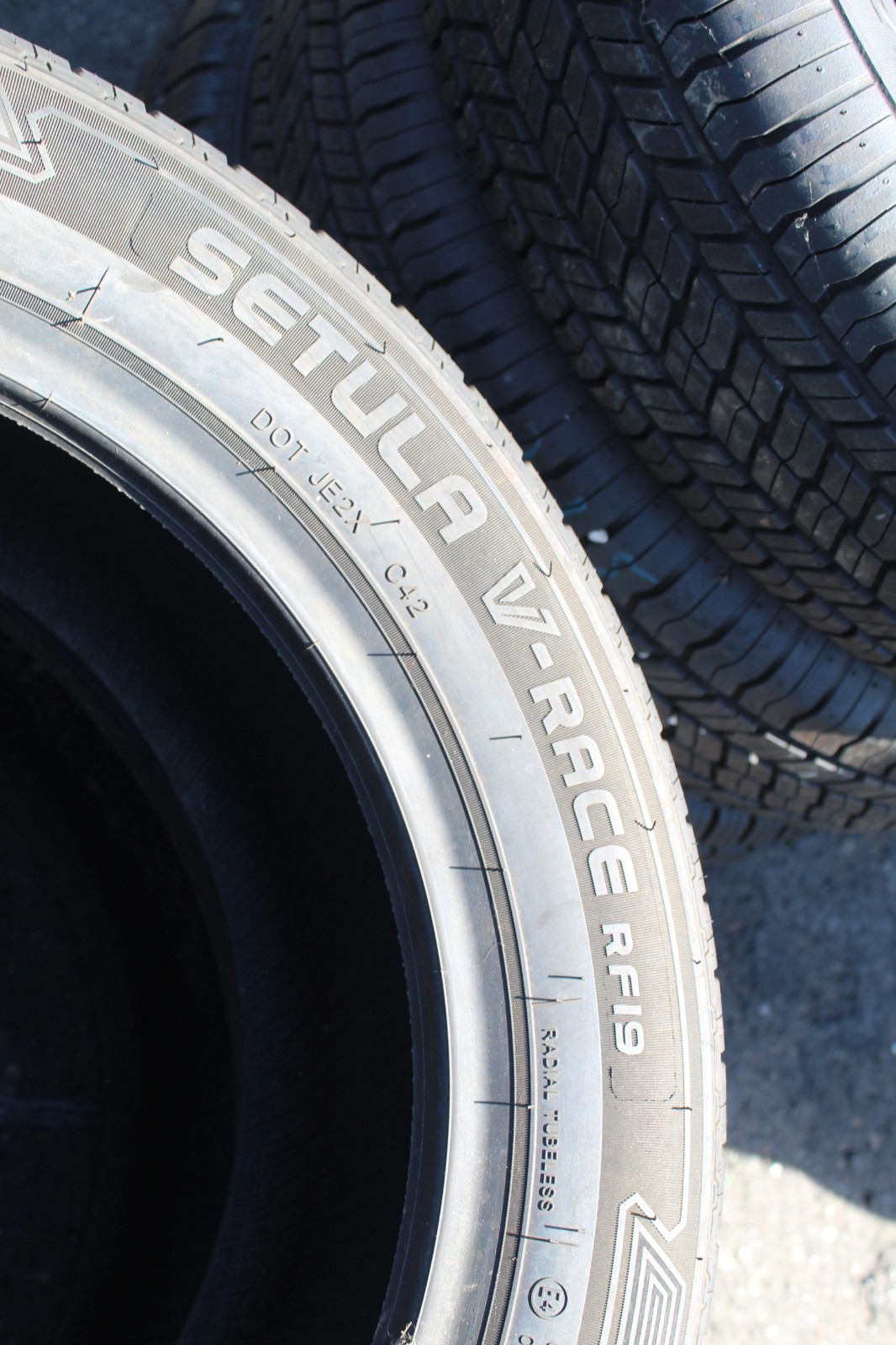New 215 60 17C Rotalla, Setulla VRace, 109/107T, x1 Single Tyre (F1_tyres) L3574