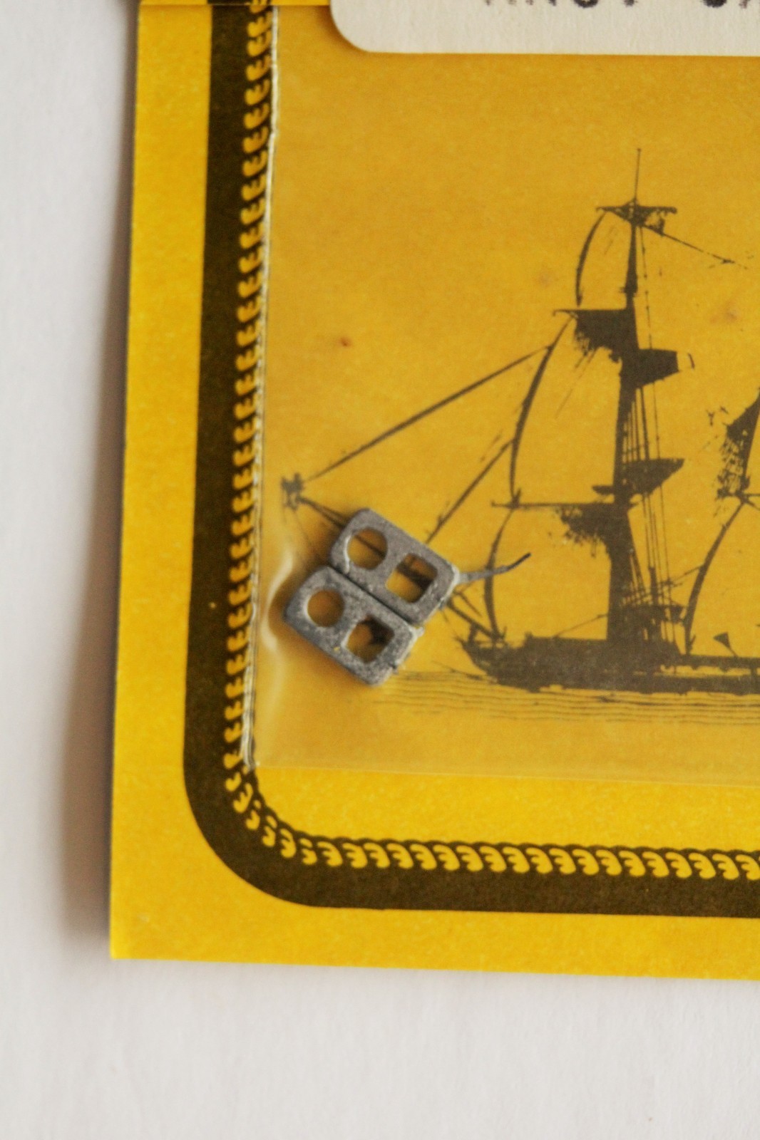 Model Shipways Fittings MS0675 Mast Cap 5/16