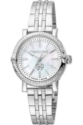 Pre-owned Roberto Cavalli By Franck Muller Watch - Rv1l193m0041
