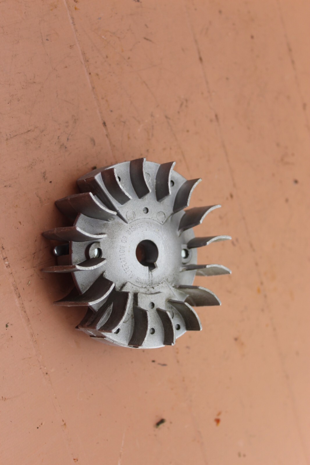 hyper tough h2500 string trimmer flywheel