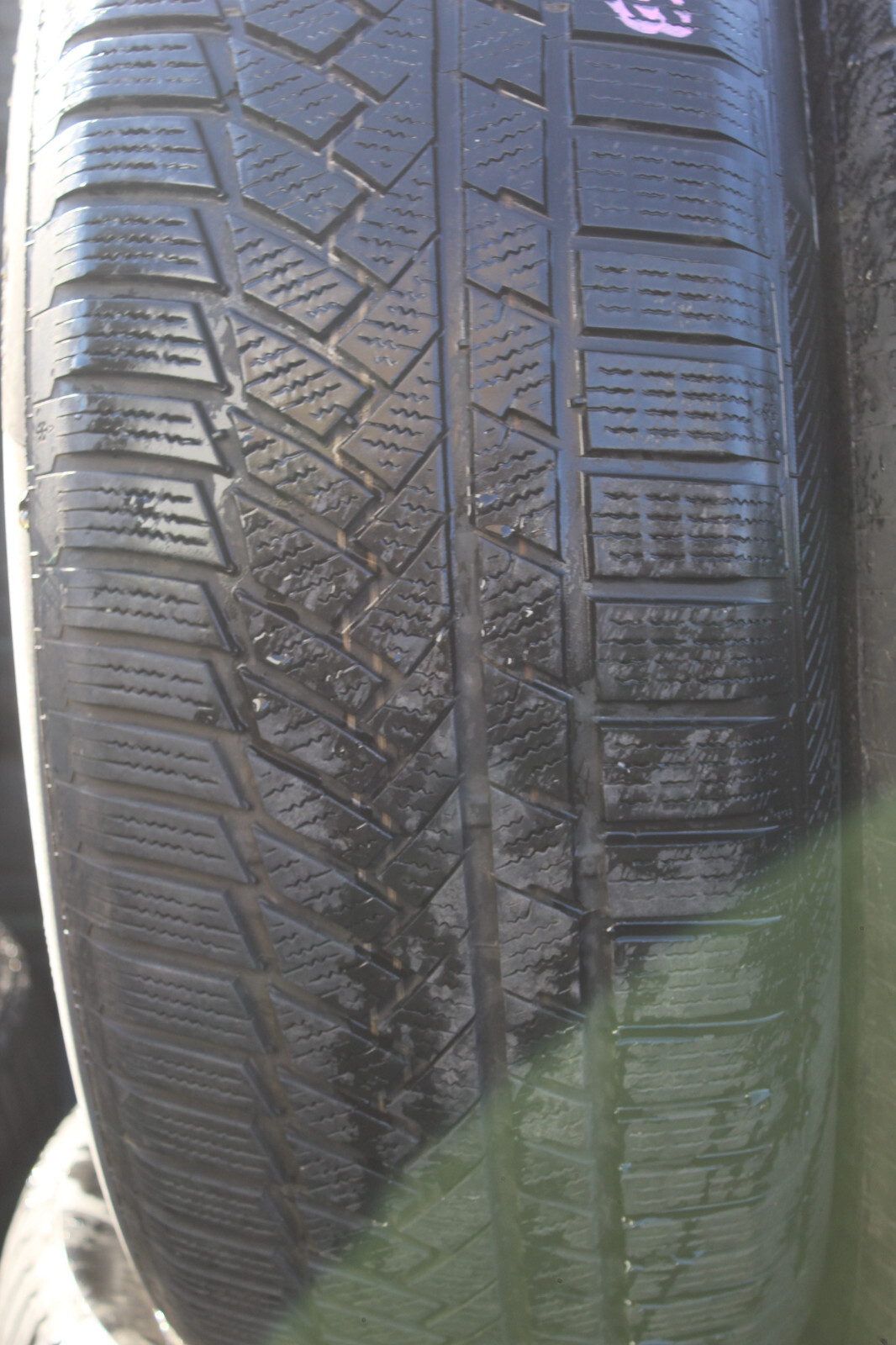 255 55 19 Continental, Winter, M+S, XL, 111V, x2 A Pair 6.5mm (F1_tyres) L3322
