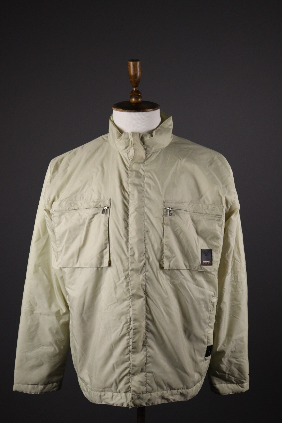 ジャケット・アウター VERSACE MULTI POCKET MILYTARY JACKET $_57.JPG?set_id=880000500F