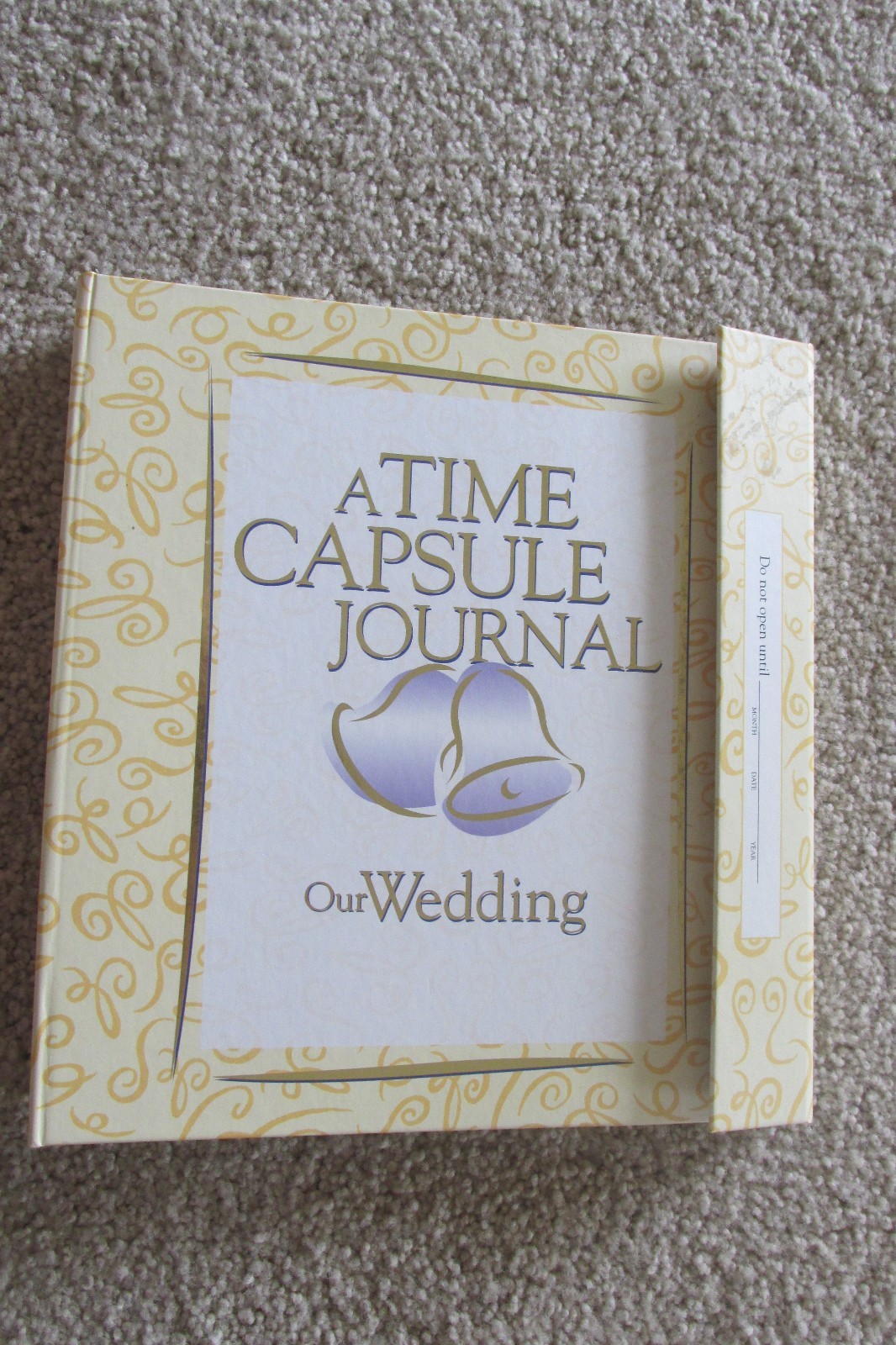 A Time Capsule Journal   'Our Wedding'     NEW