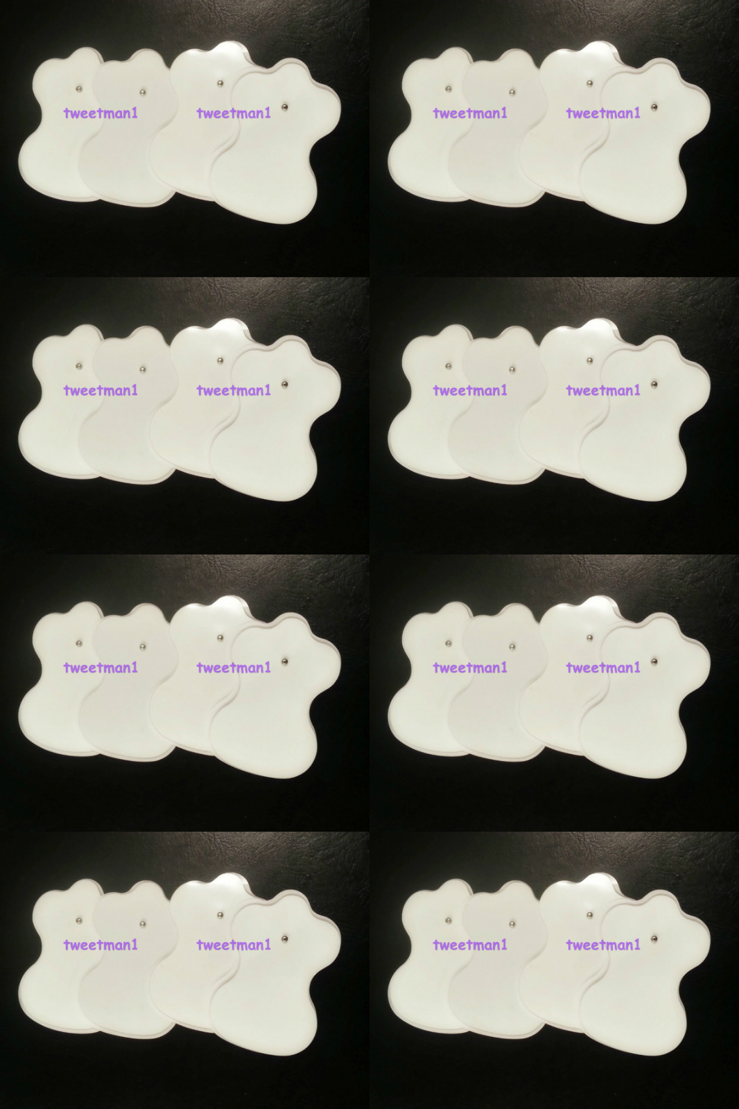 Electrode Pads (32)16 Pairs for Pinook, IQ Digital Massager/Th...