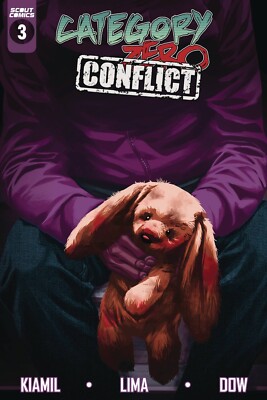 CATEGORY ZERO CONFLICT #4 (OF 5) Scout Comics (L2)