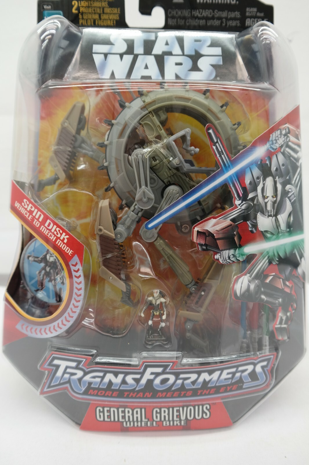 ゴ*ト様 StarWars Transformer Grievous/Magna Yr 2009 Star Wars Transformers Crossovers Set GENERAL