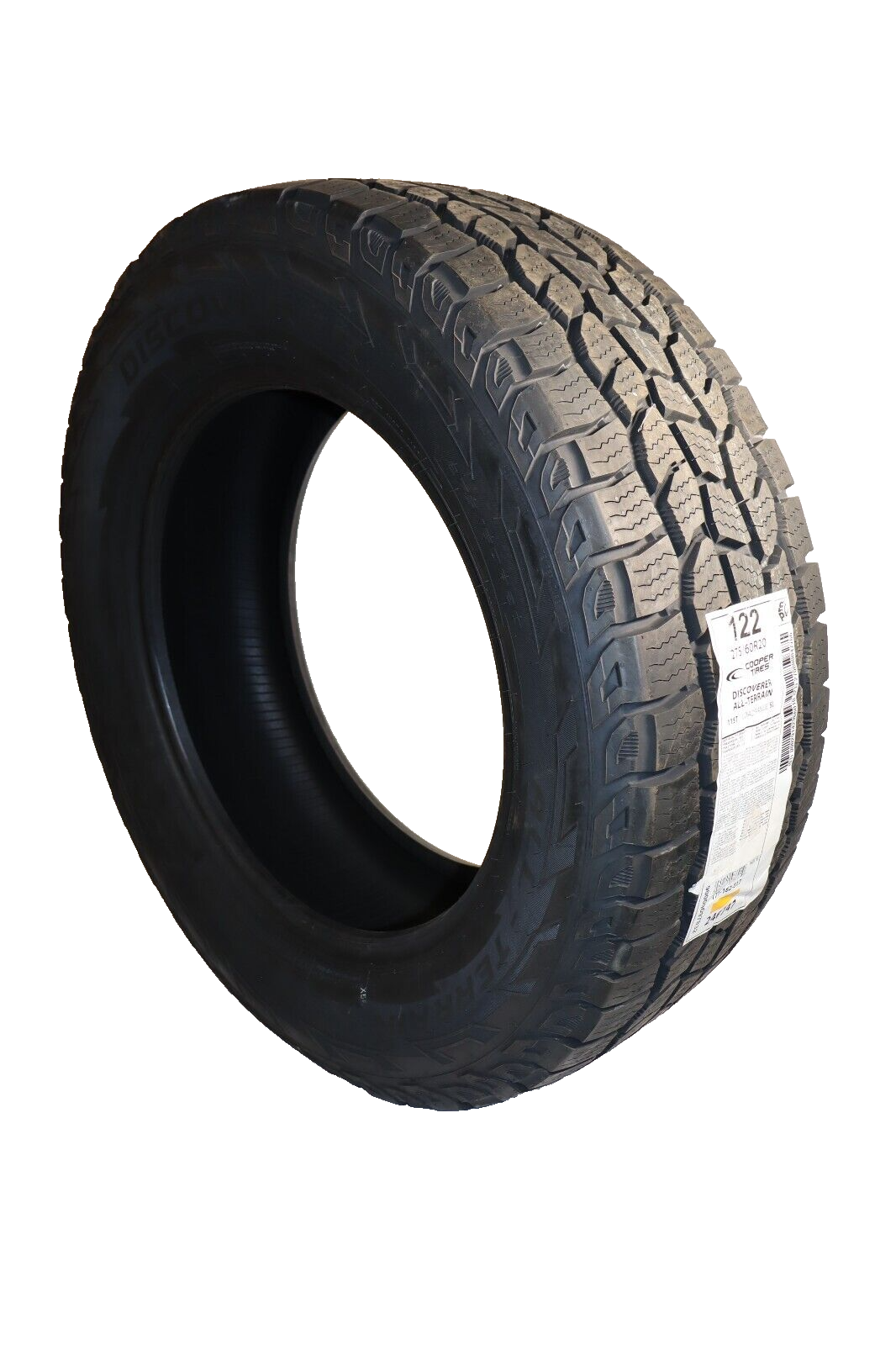 NEW) COOPER 275/60R20 , 122 Discoverer All-Terrain Tire | eBay